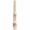 Ekena Millwork Davenport Smooth Timber Gable Bracket, Douglas Fir, 84"W x 45"H x 3 1/2"D x 5 1/2"F, 13/12 Pitch GBW084X45X0406DAV00SDF - alternate 5